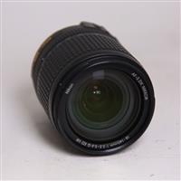 Used Nikon AF-S 18-140mm Nikkor lens f/3.5-5.6G ED VR DX