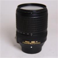 Used Nikon AF-S 18-140mm Nikkor lens f/3.5-5.6G ED VR DX