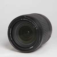 Used Nikon 18-140mm lens f/3.5-5.6 G ED VR AF-S DX NIKKOR