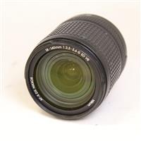 Used Nikon 18-140mm lens f/3.5-5.6 G ED VR AF-S DX NIKKOR