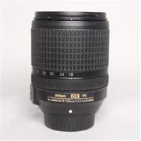 Used Nikon 18-140mm lens f/3.5-5.6 G ED VR AF-S DX NIKKOR