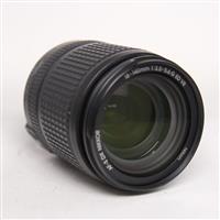 Used Nikon 18-140mm lens f/3.5-5.6 G ED VR AF-S DX NIKKOR