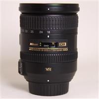 Used Nikon AF-S DX Nikkor 18-200mm f/3.5-5.6G ED VR II Zoom Lens