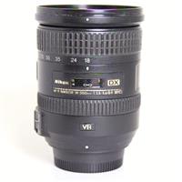 Used Nikon AF-S DX Nikkor 18-200mm f/3.5-5.6G ED VR II Zoom Lens