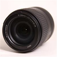 Used Nikon AF-S DX Nikkor 18-300mm f/3.5-6.3G ED VR Zoom Lens