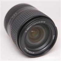 Used Nikon AF-S DX Nikkor 18-300mm f/3.5-6.3G ED VR Zoom Lens