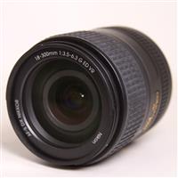 Used Nikon AF-S DX Nikkor 18-300mm f/3.5-6.3G ED VR Zoom Lens