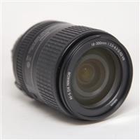 Used Nikon AF-S DX Nikkor 18-300mm f/3.5-6.3G ED VR Zoom Lens