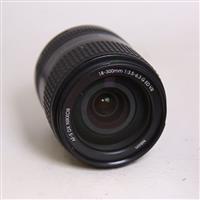 Used Nikon AF-S DX Nikkor 18-300mm f/3.5-6.3G ED VR Zoom Lens