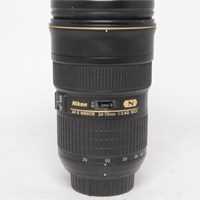 Used Nikon AF-S Nikkor 24-70mm f/2.8G ED Standard Zoom Lens