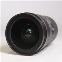 Used Nikon AF-S Nikkor 24-70mm f/2.8G ED Standard Zoom Lens