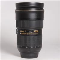 Used Nikon AF-S Nikkor 24-70mm f/2.8G ED Standard Zoom Lens