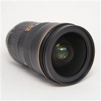 Used Nikon AF-S Nikkor 24-70mm f/2.8G ED Standard Zoom Lens