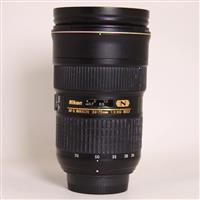 Used Nikon AF-S Nikkor 24-70mm f/2.8G ED Standard Zoom Lens