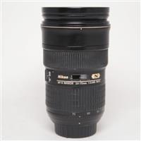 Used Nikon AF-S Nikkor 24-70mm f/2.8G ED Standard Zoom Lens