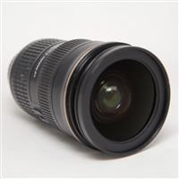 Used Nikon AF-S Nikkor 24-70mm f/2.8G ED Standard Zoom Lens