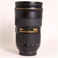 Used Nikon AF-S Nikkor 24-70mm f/2.8G ED Standard Zoom Lens