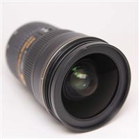 Used Nikon AF-S Nikkor 24-70mm f/2.8G ED Standard Zoom Lens