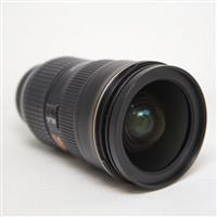 Used Nikon AF-S Nikkor 24-70mm f/2.8G ED Standard Zoom Lens