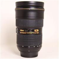 Used Nikon AF-S Nikkor 24-70mm f/2.8G ED Standard Zoom Lens