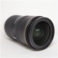 Used Nikon AF-S Nikkor 24-70mm f/2.8G ED Standard Zoom Lens