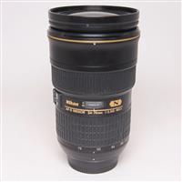 Used Nikon AF-S Nikkor 24-70mm f/2.8G ED Standard Zoom Lens
