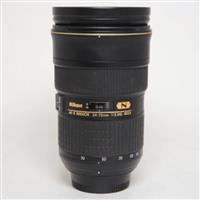 Used Nikon AF-S Nikkor 24-70mm f/2.8G ED Standard Zoom Lens