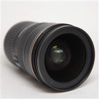 Used Nikon AF-S Nikkor 24-70mm f/2.8G ED Standard Zoom Lens