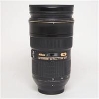 Used Nikon AF-S Nikkor 24-70mm f/2.8G ED Standard Zoom Lens