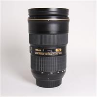 Used Nikon AF-S Nikkor 24-70mm f/2.8G ED Standard Zoom Lens
