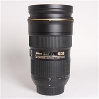 Used Nikon AF-S Nikkor 24-70mm f/2.8G ED Standard Zoom Lens
