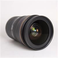 Used Nikon AF-S Nikkor 24-70mm f/2.8G ED Standard Zoom Lens