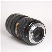 Used Nikon AF-S Nikkor 24-70mm f/2.8G ED Standard Zoom Lens
