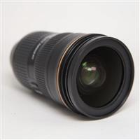 Used Nikon AF-S Nikkor 24-70mm f/2.8G ED Standard Zoom Lens