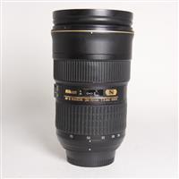 Used Nikon AF-S Nikkor 24-70mm f/2.8G ED Standard Zoom Lens