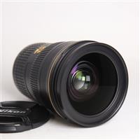 Used Nikon AF-S Nikkor 24-70mm f/2.8G ED Standard Zoom Lens