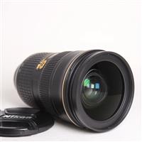 Used Nikon AF-S Nikkor 24-70mm f/2.8G ED Standard Zoom Lens