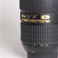 Used Nikon AF-S Nikkor 24-70mm f/2.8G ED Standard Zoom Lens