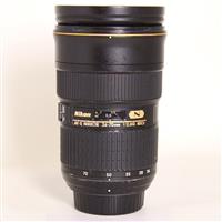 Used Nikon AF-S Nikkor 24-70mm f/2.8G ED Standard Zoom Lens