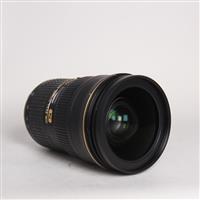 Used Nikon AF-S Nikkor 24-70mm f/2.8G ED Standard Zoom Lens