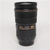 Used Nikon AF-S Nikkor 24-70mm f/2.8G ED Standard Zoom Lens