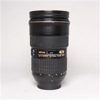 Used Nikon AF-S Nikkor 24-70mm f/2.8G ED Standard Zoom Lens