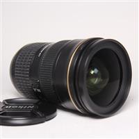 Used Nikon AF-S Nikkor 24-70mm f/2.8G ED Standard Zoom Lens