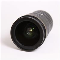 Used Nikon AF-S Nikkor 24-70mm f/2.8G ED Standard Zoom Lens