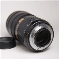 Nikon AF-S Nikkor 24-70mm f/2.8G ED Standard Zoom Lens