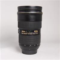 Used Nikon AF-S Nikkor 24-70mm f/2.8G ED Standard Zoom Lens
