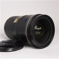 Used Nikon AF-S Nikkor 24-70mm f/2.8G ED Standard Zoom Lens