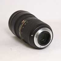 Used Nikon AF-S Nikkor 24-70mm f/2.8E ED VR Standard Zoom Lens