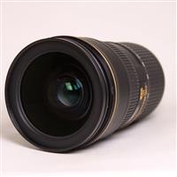 Used Nikon AF-S Nikkor 24-70mm f/2.8E ED VR Standard Zoom Lens