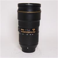 Used Nikon AF-S Nikkor 24-70mm f/2.8E ED VR Standard Zoom Lens